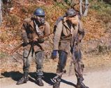 Deux soldats de la seconde guerre mondiale réapparaissent dans les Vosges